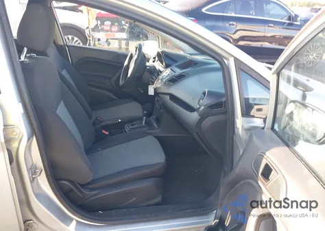 2016 Ford Fiesta S из США, поврежденный, VIN 3FADP4TJ1GM166744